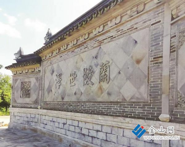 氣勢恢弘的影壁