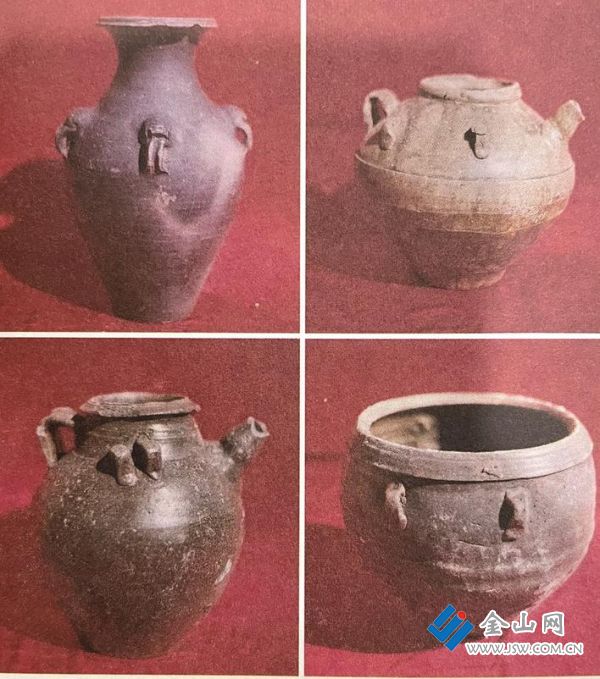 鎮(zhèn)江地區(qū)出土的陶制汲水器