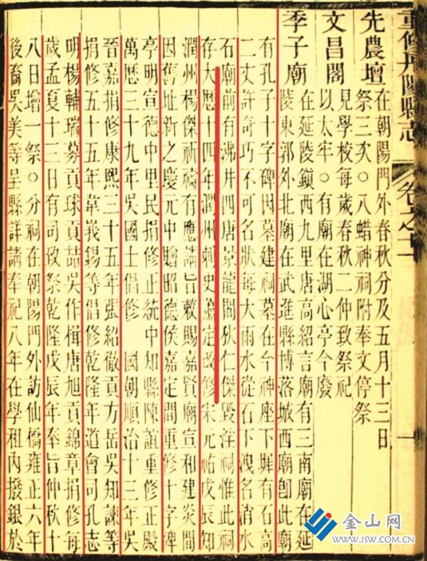 清光緒《丹陽(yáng)縣志》蕭定記載