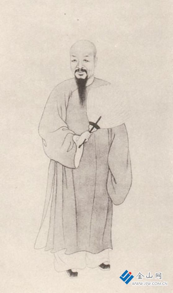 王文治像 圖：王禮剛 提供