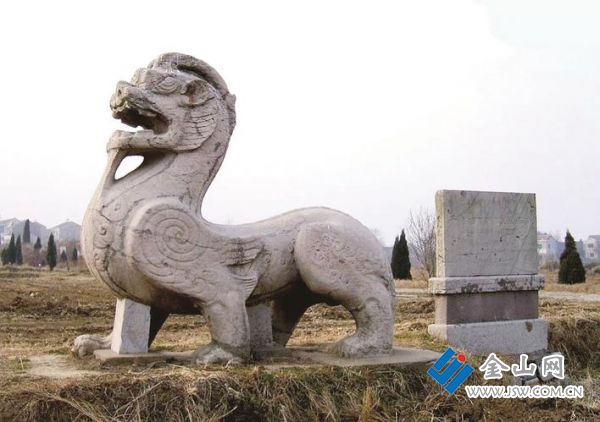 梁武帝修陵石天祿 圖：盧政 提供