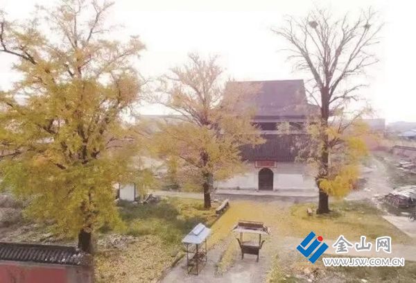 華陽村口的華陽觀 圖：夏躍珍 提供