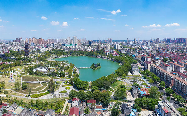 飞地经济成高质量发展新引擎江苏句容蹚出区域协同发展新路径