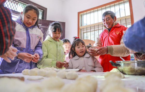 浓浓年味在边城 (5)