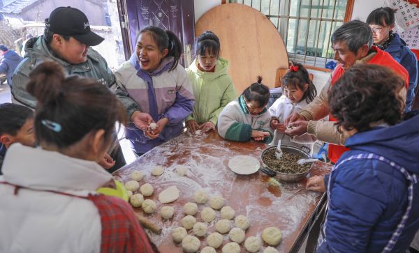 浓浓年味在边城 (7)