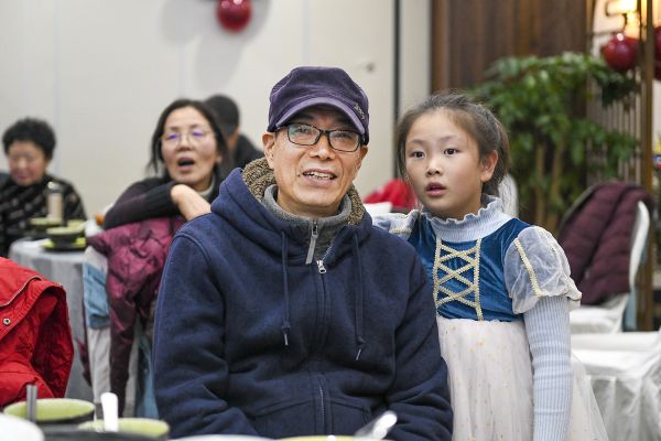《浓浓祖孙情4》2024-01-19，摄于镇江穗丰大酒店,朱武江拍摄