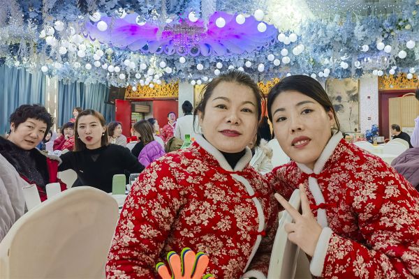 《岁末欢聚2》2024-01-21，摄于镇江京城大酒店,朱武江拍摄