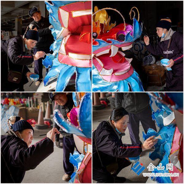 描龙迎龙年+方健+18951284315