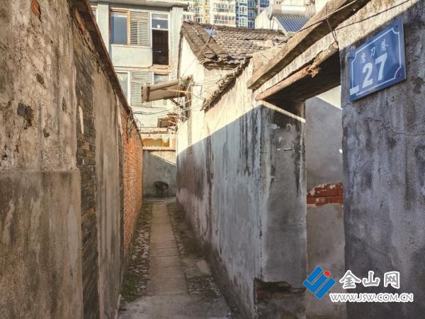 磨刀巷幸存的一段