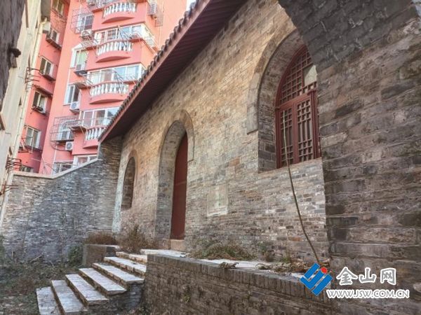 仙鶴巷內(nèi)鎮(zhèn)江五卅外交后援會(huì)舊址 圖：朱昌勤 攝