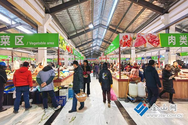 供销两旺过大年（组照6）+（2024.2.5.丹徒宝堰镇，改造一新的宝堰集贸市场年味浓浓）+张元景+13906101632