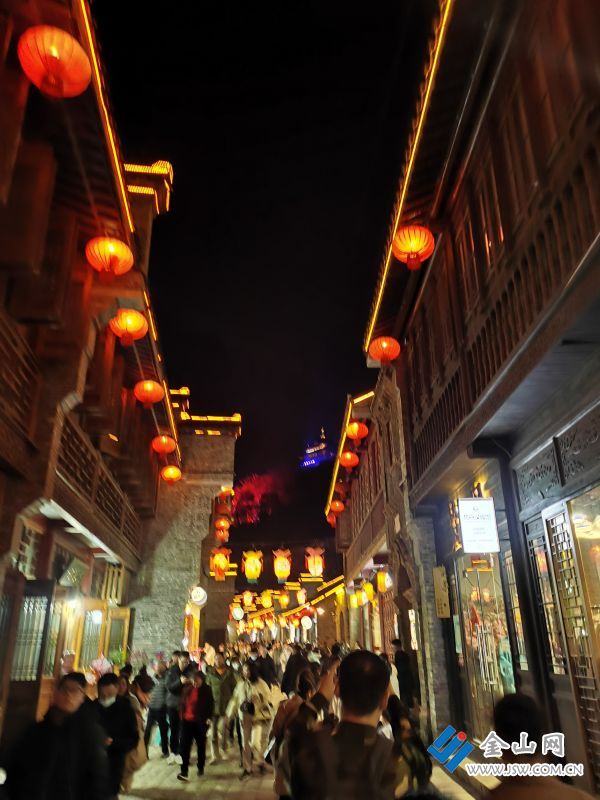 《花灯十里&ldquo;镇&rdquo;迢迢》  组图5