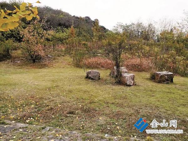 大港橫山“龍泉禪寺”遺址