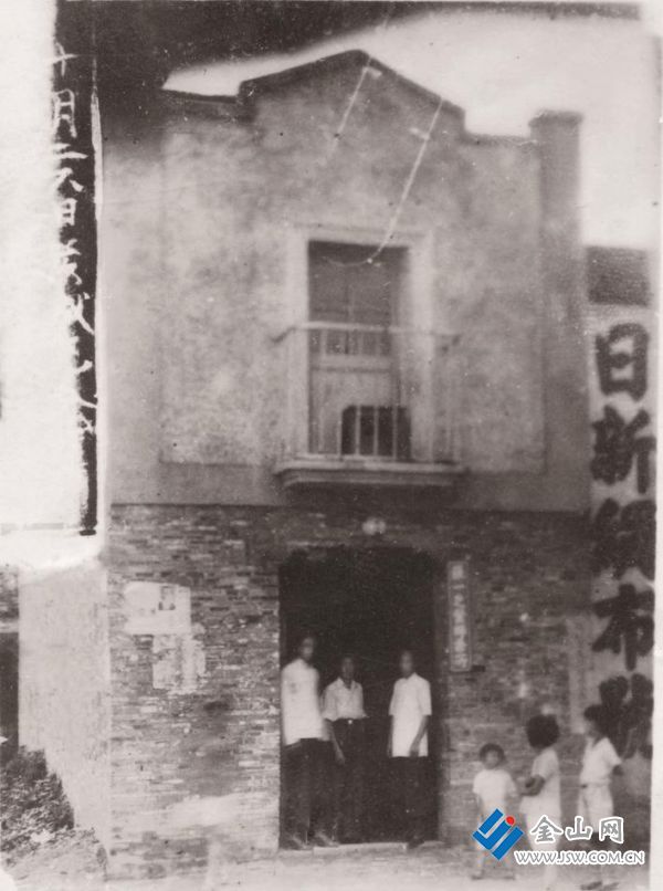 1940年在姜鳳苞故居遺址新建的張一之診所 圖:姜伏虎 提供