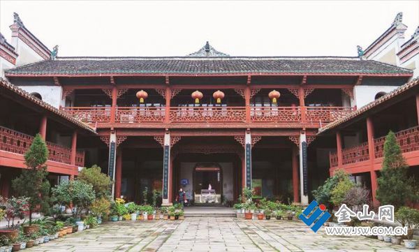 湖南湘潭北五省會館 圖：張崢嶸 提供