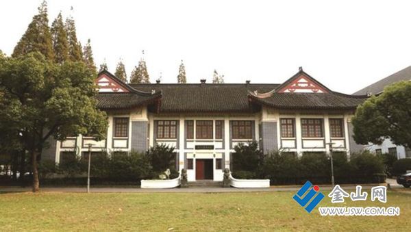 改建后的奕住堂 圖:王鐵牛 提供