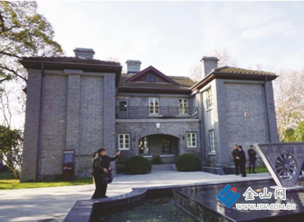 崇實(shí)女中一座建筑 圖：王禮剛 提供