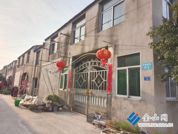 詐輸新村 圖：朱昌勤 攝