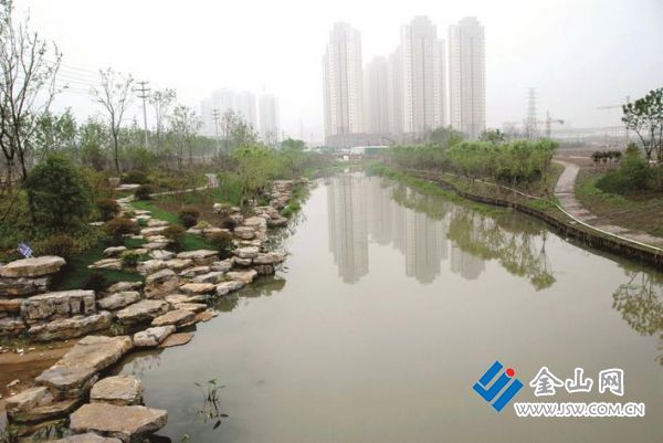 四明河 圖:王禮剛 提供