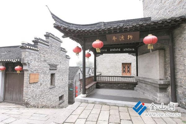 待渡亭 圖：古渡渺千秋 提供