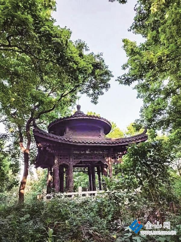 虎頭山上天福亭