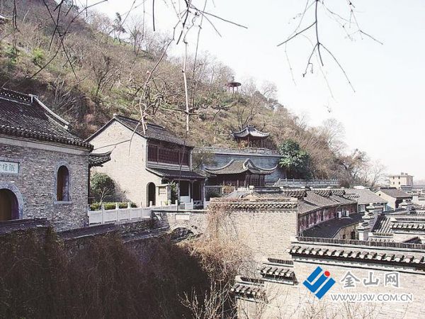 銀山腳下古棧道