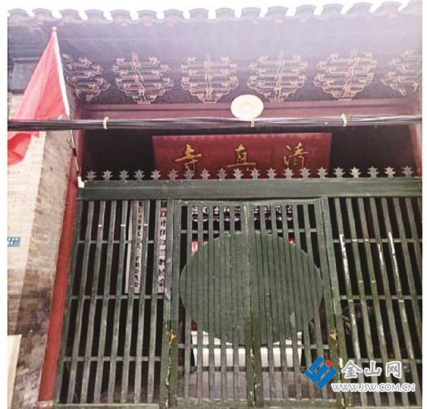 山巷清真寺正門 許金龍 攝