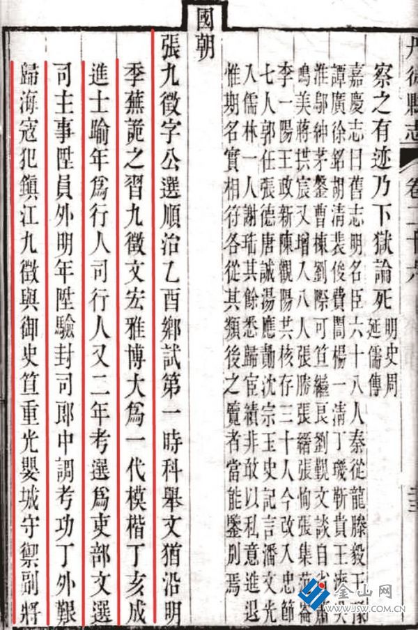 《光緒丹徒縣志》記載