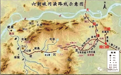 蘭陵蕭港位置圖