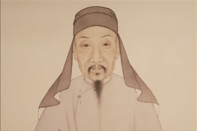 顧炎武像(資料圖)