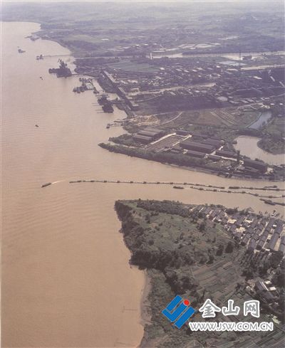 江河交匯諫壁口（資料圖）