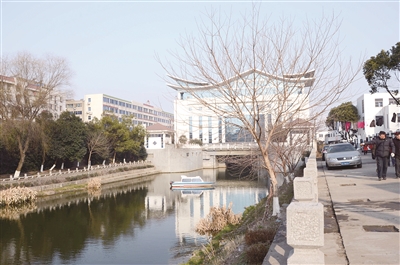 現(xiàn)在的京口閘