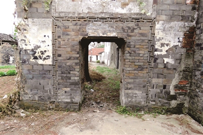 東城村古建筑遺跡