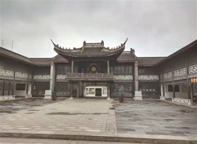 火星廟古戲臺(tái) 雷曉明供圖