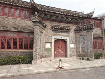 城隍廟古戲臺(tái) 方良龍 攝