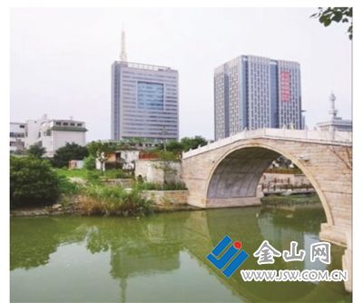 復(fù)建后的石浮橋（資料圖片）