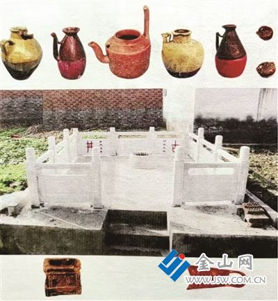 黃固莊村古井及部分出土文物