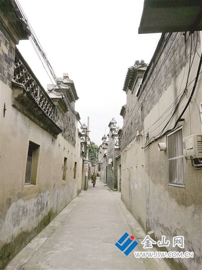 金山巷 圖：王禮剛 提供