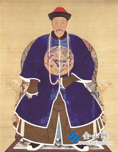 網(wǎng)傳張玉書畫像