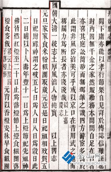 《光緒丹徒縣志》卷四·風俗