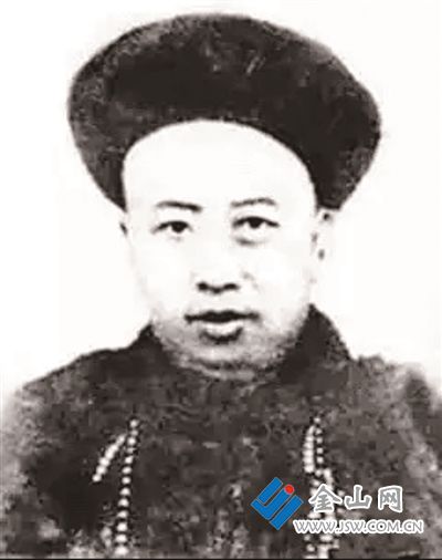 王仁堪像 圖片源于網(wǎng)絡(luò)