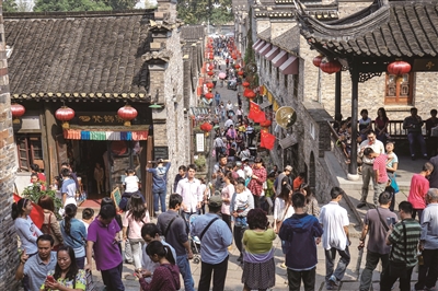 西津渡歷史文化街區(qū)