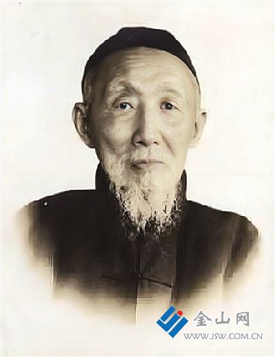 馬相伯（圖片來自網(wǎng)絡(luò)）