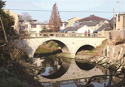 寶堰鎮(zhèn)“三仙橋”