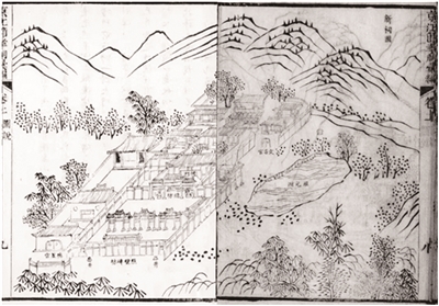 《京江節(jié)孝祠匯編》寶蓋山麓新祠圖 圖:許金龍 提供