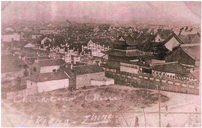 清代寶蓋山麓鎮(zhèn)江節(jié)孝祠