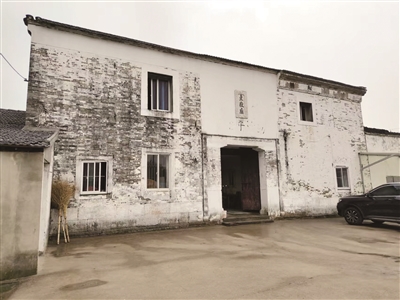 老丹徒鎮(zhèn)東岳廟 竺捷 攝