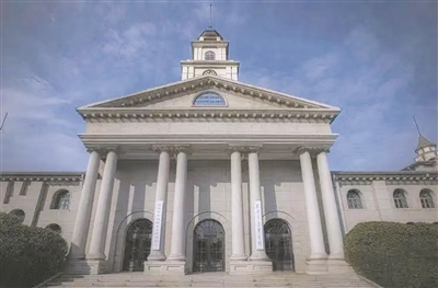 南京中央陸軍軍官學(xué)校大禮堂舊址