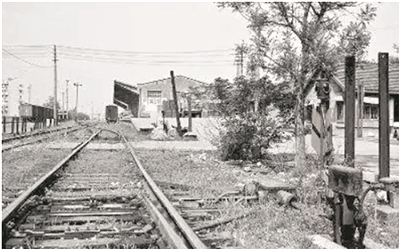 鎮(zhèn)江鐵路西貨場