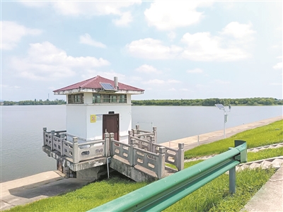 文龍水庫抽水泵房